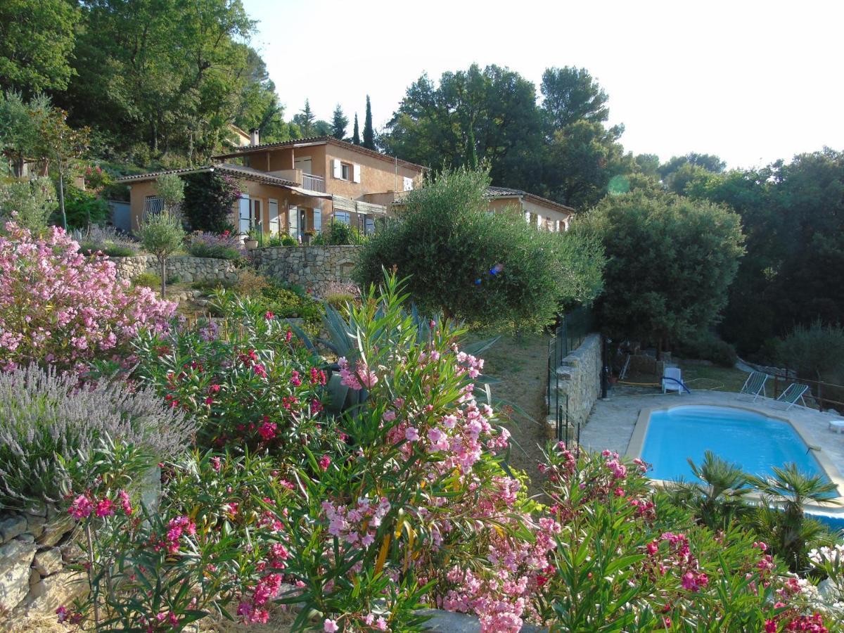 Mas Des Citronniers Bed & Breakfast Le Tignet Bagian luar foto