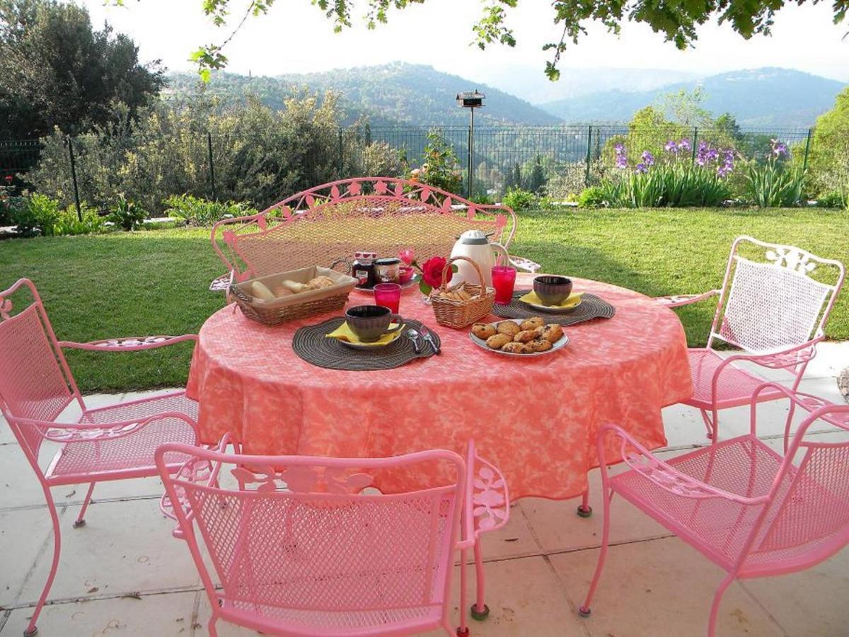Mas Des Citronniers Bed & Breakfast Le Tignet Bagian luar foto