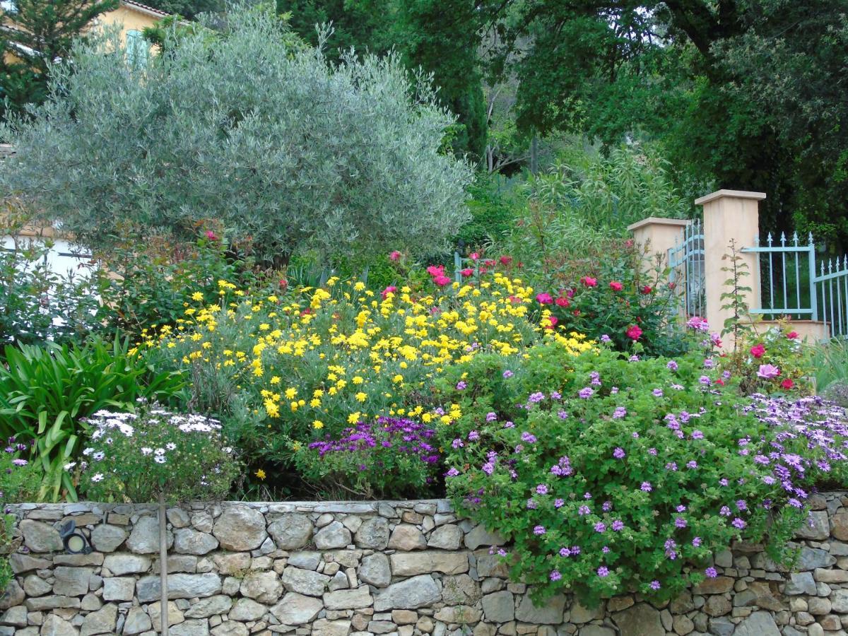 Mas Des Citronniers Bed & Breakfast Le Tignet Bagian luar foto