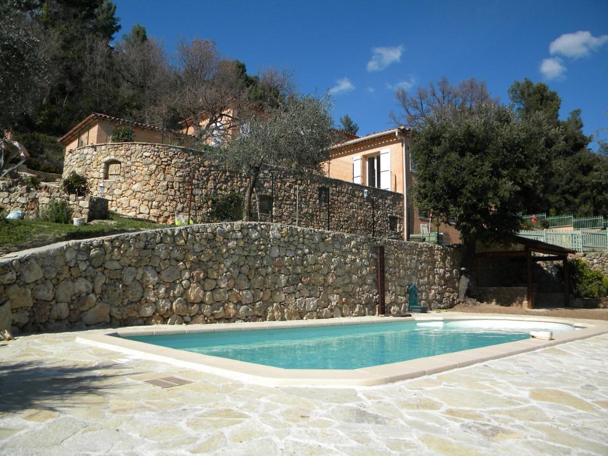 Mas Des Citronniers Bed & Breakfast Le Tignet Bagian luar foto