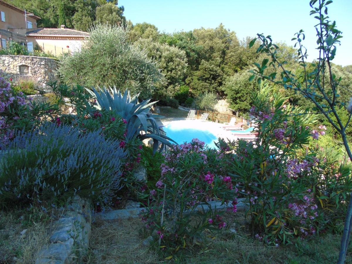 Mas Des Citronniers Bed & Breakfast Le Tignet Bagian luar foto