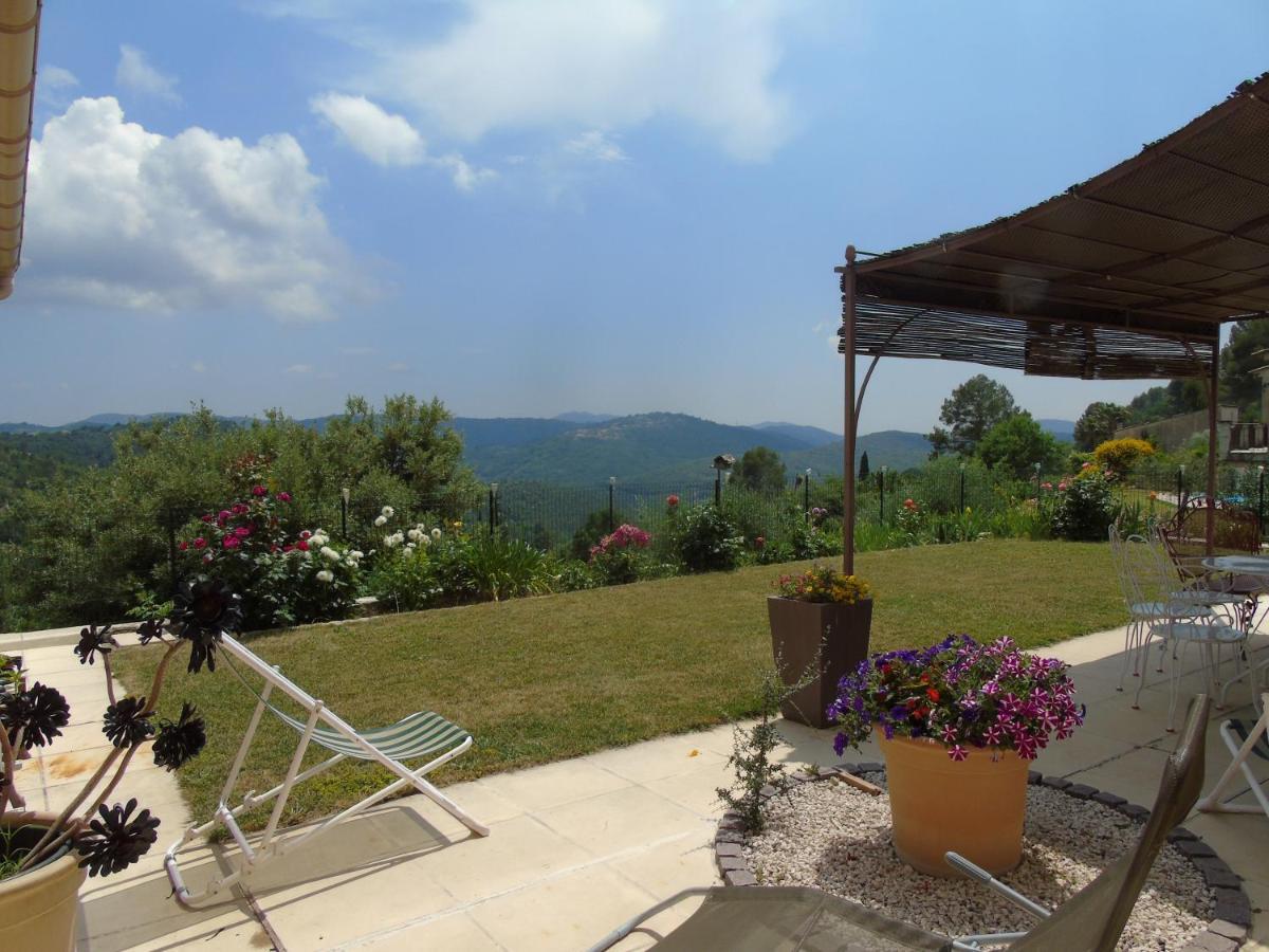 Mas Des Citronniers Bed & Breakfast Le Tignet Bagian luar foto
