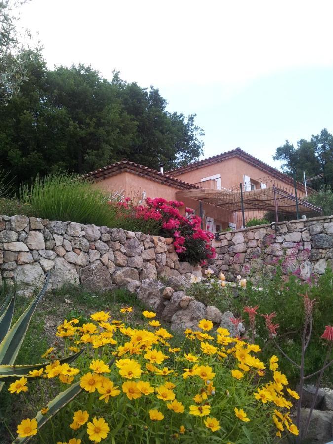 Mas Des Citronniers Bed & Breakfast Le Tignet Bagian luar foto