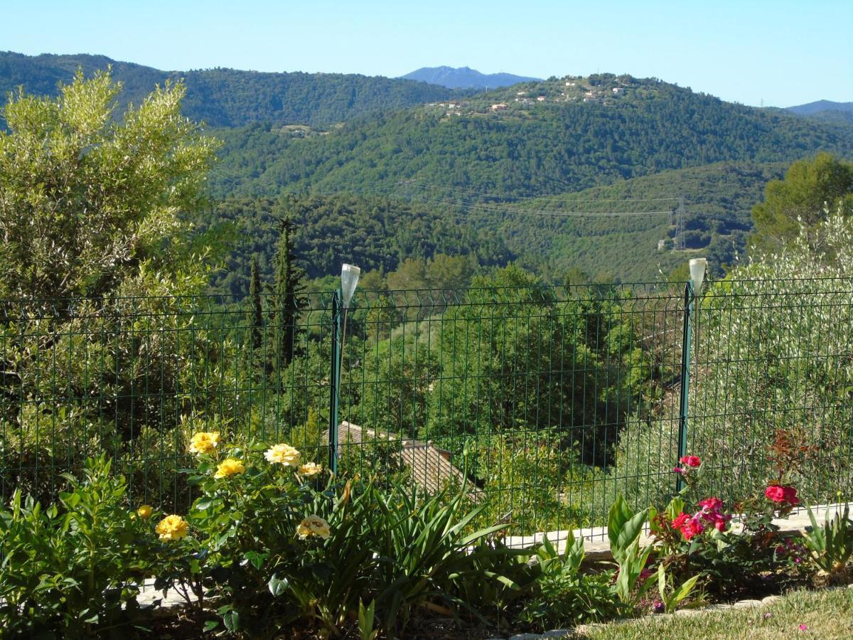Mas Des Citronniers Bed & Breakfast Le Tignet Bagian luar foto